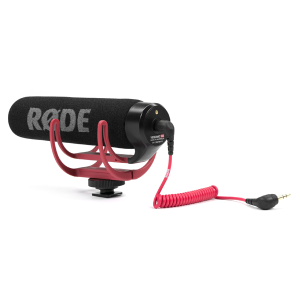 RODE LIGHTWEIGHT ON-CAMERA MICROPHONE
